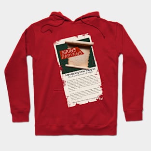 Sirius Papyrus - Spoof Ad Hoodie